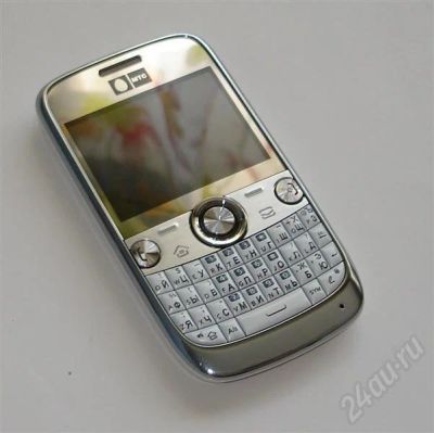 Лот: 640753. Фото: 1. MTC 635 QWERTY WHITE. Кнопочные мобильные телефоны