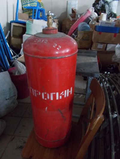 Лот: 6261153. Фото: 1. Баллон газовый 50л. Баллоны, газ в баллонах
