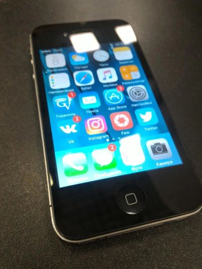 Лот: 7670784. Фото: 1. Смартфон Apple iPhone 4s 16gb... Смартфоны