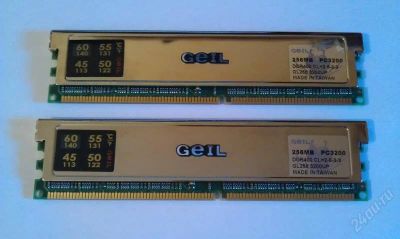 Лот: 2561096. Фото: 1. Память DDR-400 DIMM 256MB PC-3200... Оперативная память