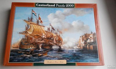 Лот: 8523088. Фото: 1. пазл Castorland "Battle of Porto... Пазлы