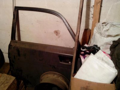 Лот: 3192831. Фото: 1. Левая задняя дверь Волга 105. Кузов