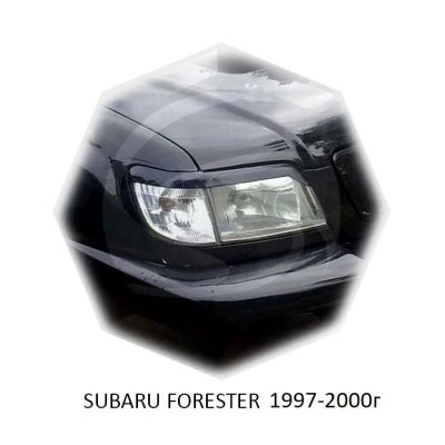 Лот: 15896777. Фото: 1. Реснички на фары Subaru Forester... Детали тюнинга