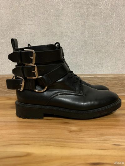 Лот: 17514808. Фото: 1. Женские ботинки Stradivarius... Ботинки, полуботинки