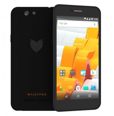 Лот: 10589148. Фото: 1. Продам смартфон Wileyfox Spark... Смартфоны