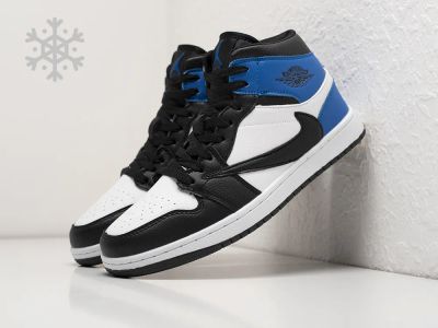 Лот: 20744037. Фото: 1. Зимние Кроссовки Nike Air Jordan... Кеды, кроссовки, слипоны