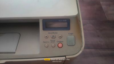 Лот: 21248987. Фото: 1. МФУ Samsung SCX-4100. МФУ и копировальные аппараты