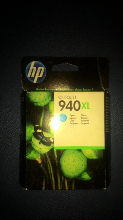 Лот: 8270157. Фото: 1. Струйный картридж Hp 940xl original... Картриджи, расходные материалы