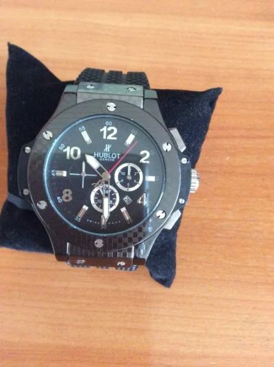 Лот: 4025828. Фото: 1. часы hublot новые. Оригинальные наручные часы