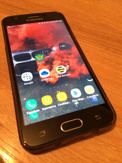 Лот: 14377431. Фото: 1. Samsung Galaxy J5 Prime SM-G570F. Смартфоны