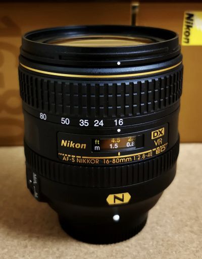 Лот: 18670382. Фото: 1. Объектив Nikkor 16-80mm f/2.8-4E... Объективы