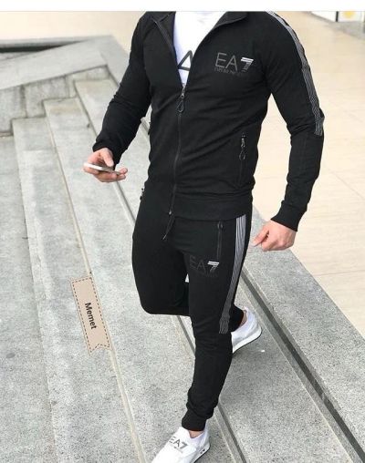 Лот: 13021486. Фото: 1. Костюм спортивный Armani EA7 мужской... Спортивные костюмы