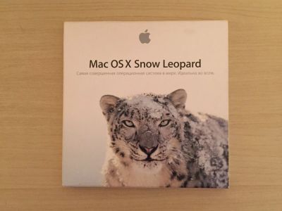 Лот: 16943721. Фото: 1. Установочный диск Mac OS Snow... Системные