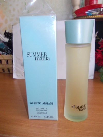 Лот: 15825487. Фото: 1. Summer Mania Eau Fraiche pour... Женская парфюмерия