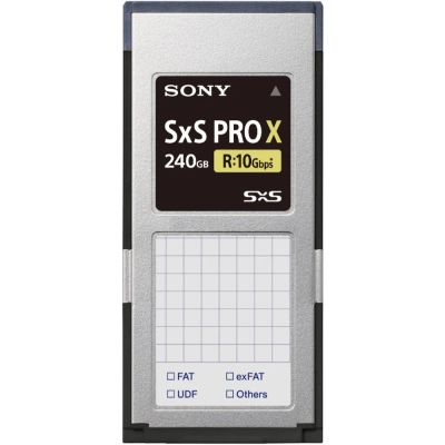 Лот: 21438782. Фото: 1. Карта памяти Sony 240GB SxS Pro... Карты памяти