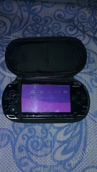 Лот: 2150903. Фото: 1. psp 1008 black. Игровые приставки, консоли