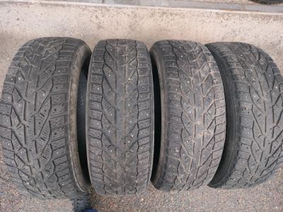 Лот: 24257043. Фото: 1. Tigar SUV Ice 225/65 R17 106T. Шины