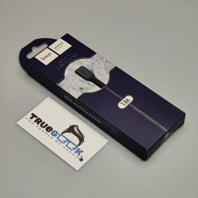 Лот: 19561119. Фото: 1. USB кабель HOCO X20 Snowy Spirit... Дата-кабели, переходники