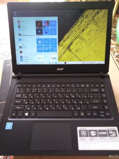 Лот: 17942430. Фото: 1. Ноутбук Acer ES14. Клавиатуры для ноутбуков