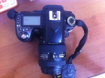 Лот: 5668832. Фото: 1. Nikon D80 + Nikkor AF-28-70mm... Цифровые зеркальные