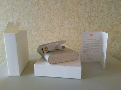 Лот: 9062028. Фото: 1. Xiaomi Powerbank 10400 mh - Новый... Внешние, портативные аккумуляторы для смартфонов (Power bank)