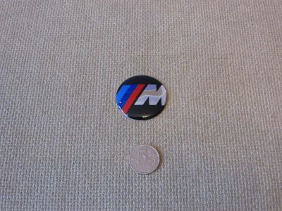 Лот: 7067001. Фото: 1. Эмблема M power на руль для BMW. Детали тюнинга
