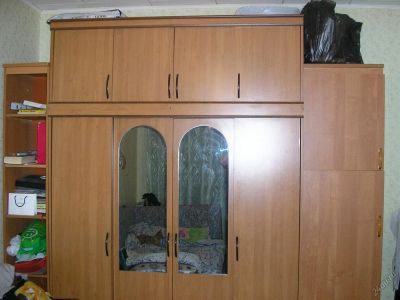 Лот: 5710775. Фото: 1. Шкаф для одежды и белья. Шкафы, шкафы-купе