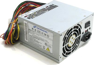 Лот: 5168904. Фото: 1. Блок питания FSP 400W качественный. Корпуса, блоки питания