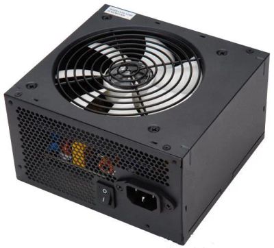 Лот: 4552810. Фото: 1. Блок питания 500w Zalman ZM500-GSII... Корпуса, блоки питания