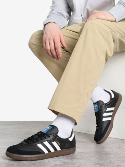 Лот: 25370842. Фото: 1. Кеды мужские adidas Samba Og... Кеды, кроссовки, слипоны