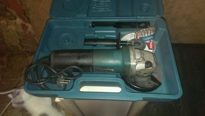 Лот: 6445955. Фото: 1. УШМ Makita 9565CV \ Болгарка 9565... Электроинструмент
