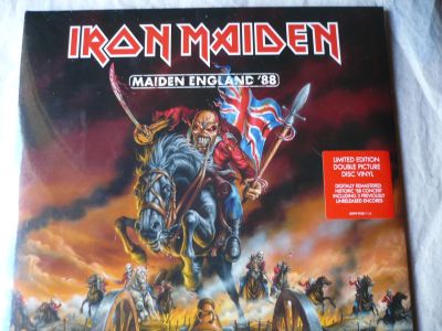 Лот: 9674558. Фото: 1. Iron Maiden " Maiden England`88... Аудиозаписи
