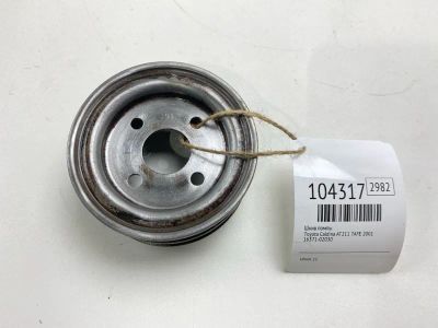Лот: 24964962. Фото: 1. Шкив помпы Toyota Caldina 2001... Двигатель и элементы двигателя