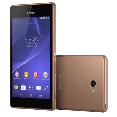 Лот: 8052519. Фото: 1. Продам смартфон Sony Xperia M2... Смартфоны