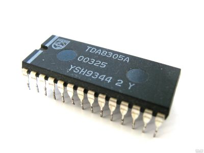 Лот: 8616799. Фото: 1. TDA8305A, микросхема, процессор... Запчасти для телевизоров, видеотехники, аудиотехники