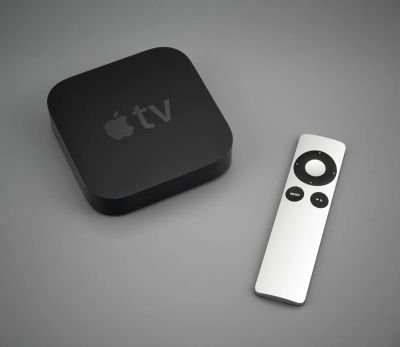 Лот: 9325009. Фото: 1. Apple TV MD199RU/A. Цифровое, спутниковое ТВ