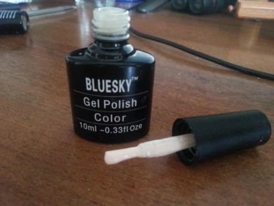 Лот: 5078998. Фото: 1. Шеллак "Bluesky" пастельный Р12. Лак для ногтей