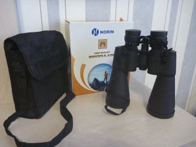 Лот: 15806810. Фото: 1. Бинокль Norin 10-32x60 (изменение... Бинокли