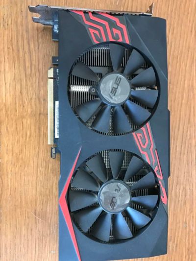Лот: 10997692. Фото: 1. Видеокарта RX 570 4Gb Asus Expedition. Видеокарты
