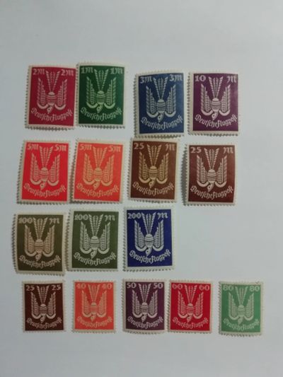 Лот: 17064979. Фото: 1. Германия; Третий рейх; марки... Марки