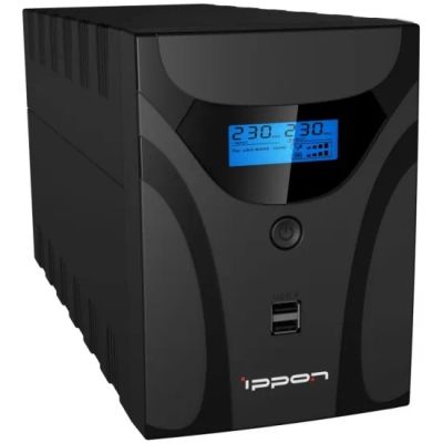 Лот: 25010542. Фото: 1. ИБП Ippon Smart Power Pro II 1600... ИБП, аккумуляторы для ИБП