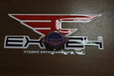 Лот: 6988852. Фото: 1. Пробка радиатора Buddy Club, toyota... Детали тюнинга