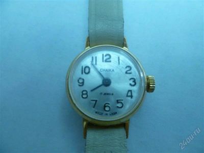 Лот: 2784144. Фото: 1. часы CHAIKA рабочие MADE IN USSR... Оригинальные наручные часы