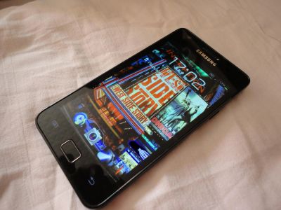 Лот: 4509414. Фото: 1. Samsung Galaxy SII (S2)+ чехлы... Смартфоны