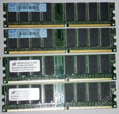 Лот: 445768. Фото: 1. Память DIMM DDR 400 Mhz PC3200... Оперативная память