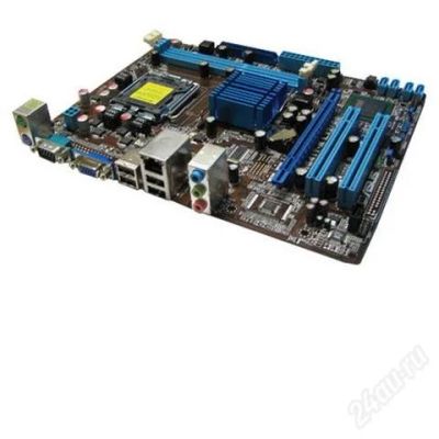 Лот: 1415913. Фото: 1. Материнская плата Soc775 ASUS... Материнские платы