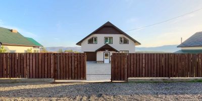 Лот: 14913564. Фото: 1. Дом 302 кв.м. р-он мкр. Удачный. Дома