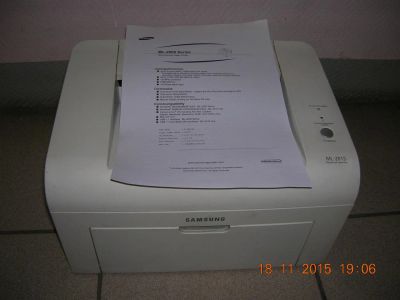 Лот: 6460138. Фото: 1. Лазерный принтер Samsung ML-2015... Лазерные принтеры