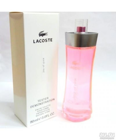 Лот: 13316857. Фото: 1. Joy Of Pink от Lacoste 90мл тестер... Женская парфюмерия