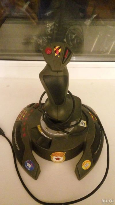 Лот: 13501035. Фото: 1. Джойстик игровой Trustmaster Fox... Рули, джойстики